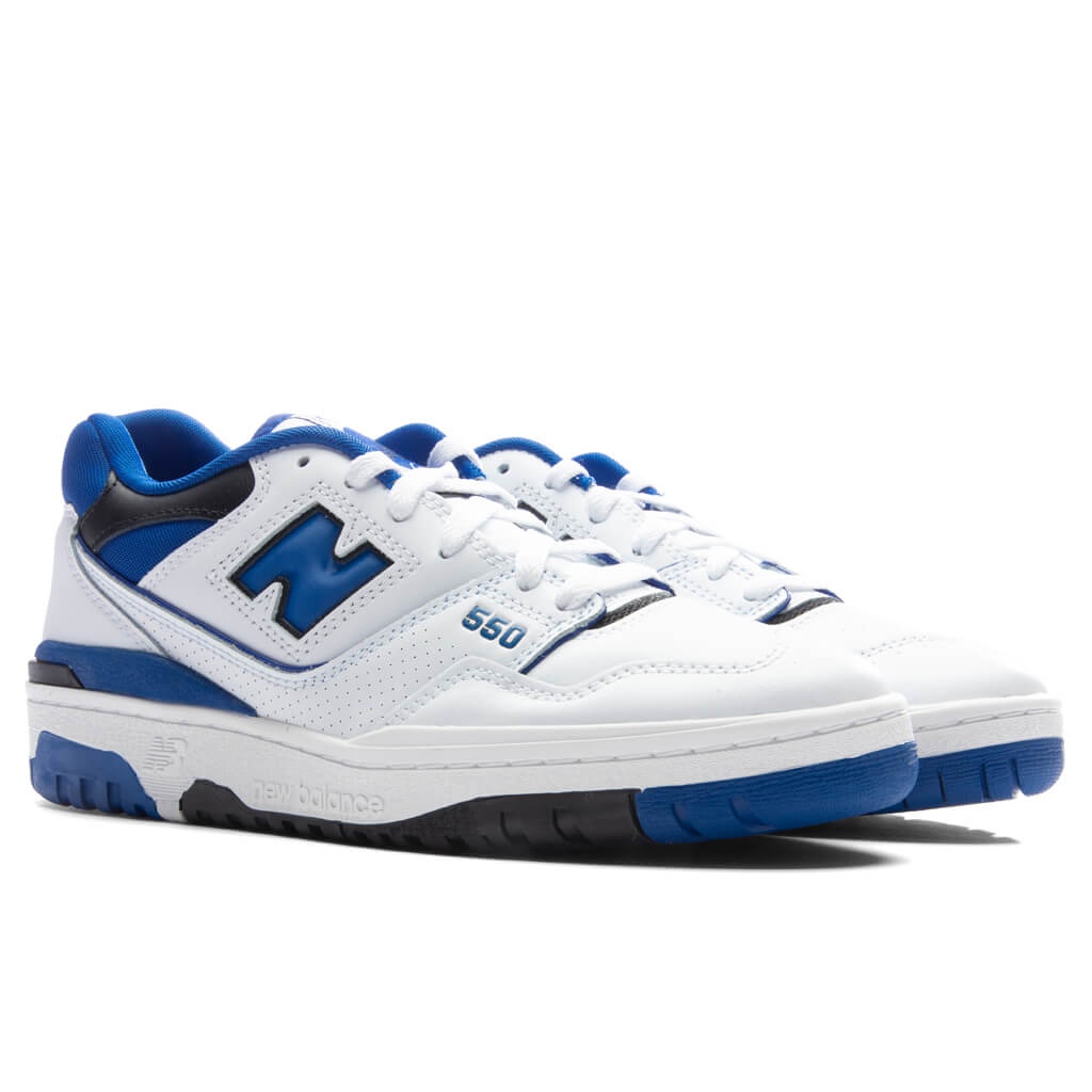 550 - WHITE/BLUE - 2
