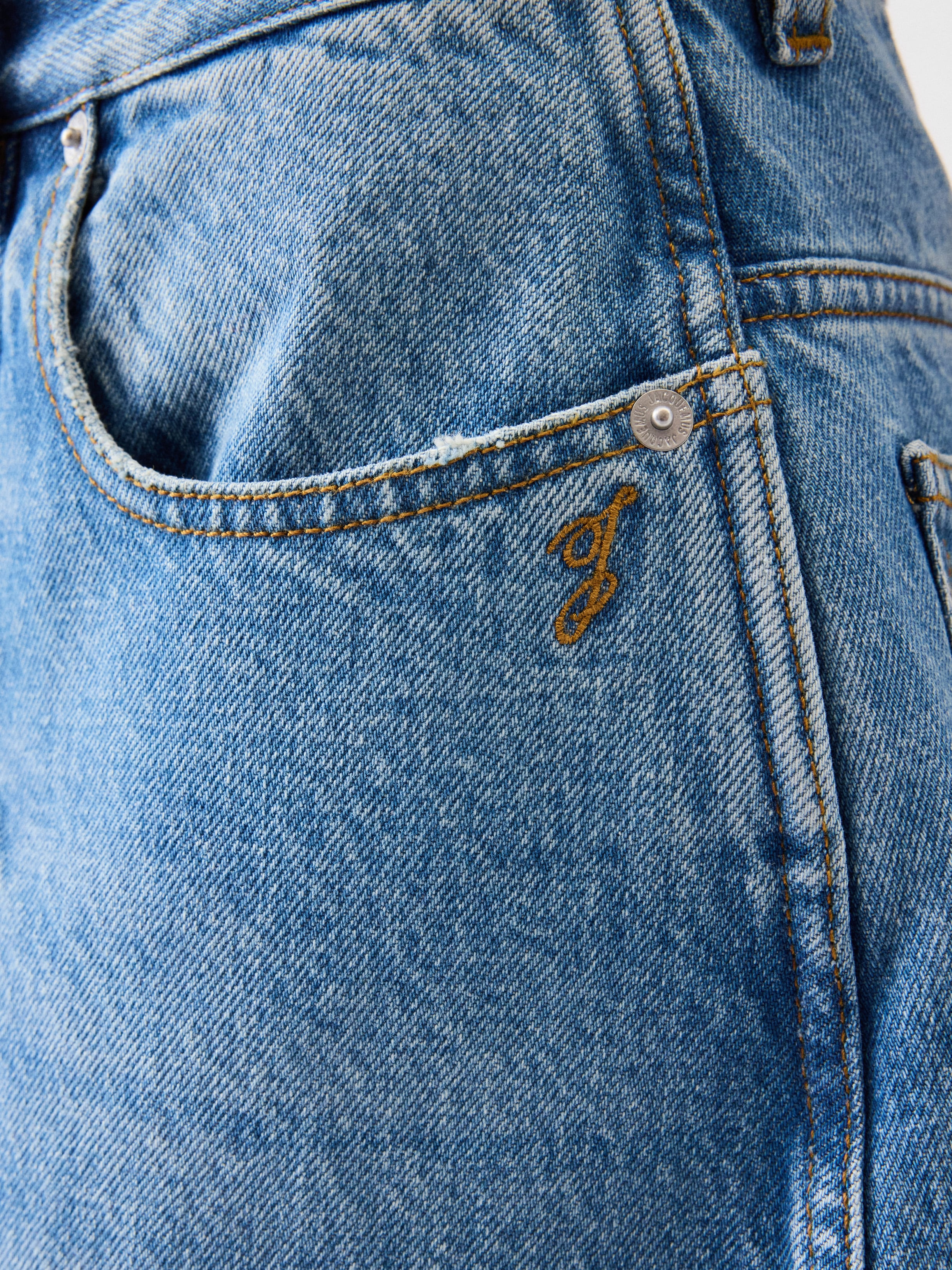 The Ovalo de-Nîmes denim pants - 5