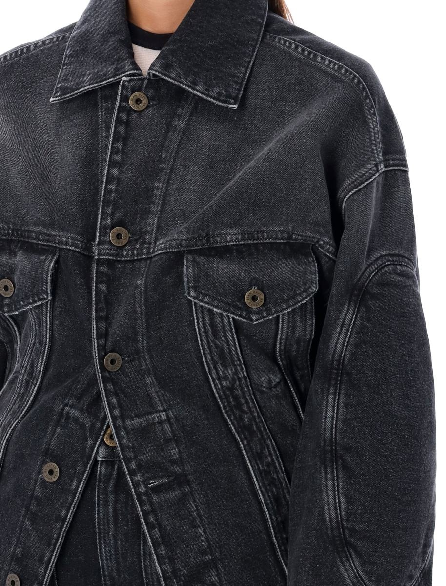 Jean Paul Gaultier Denim Jacket Lacing - 3