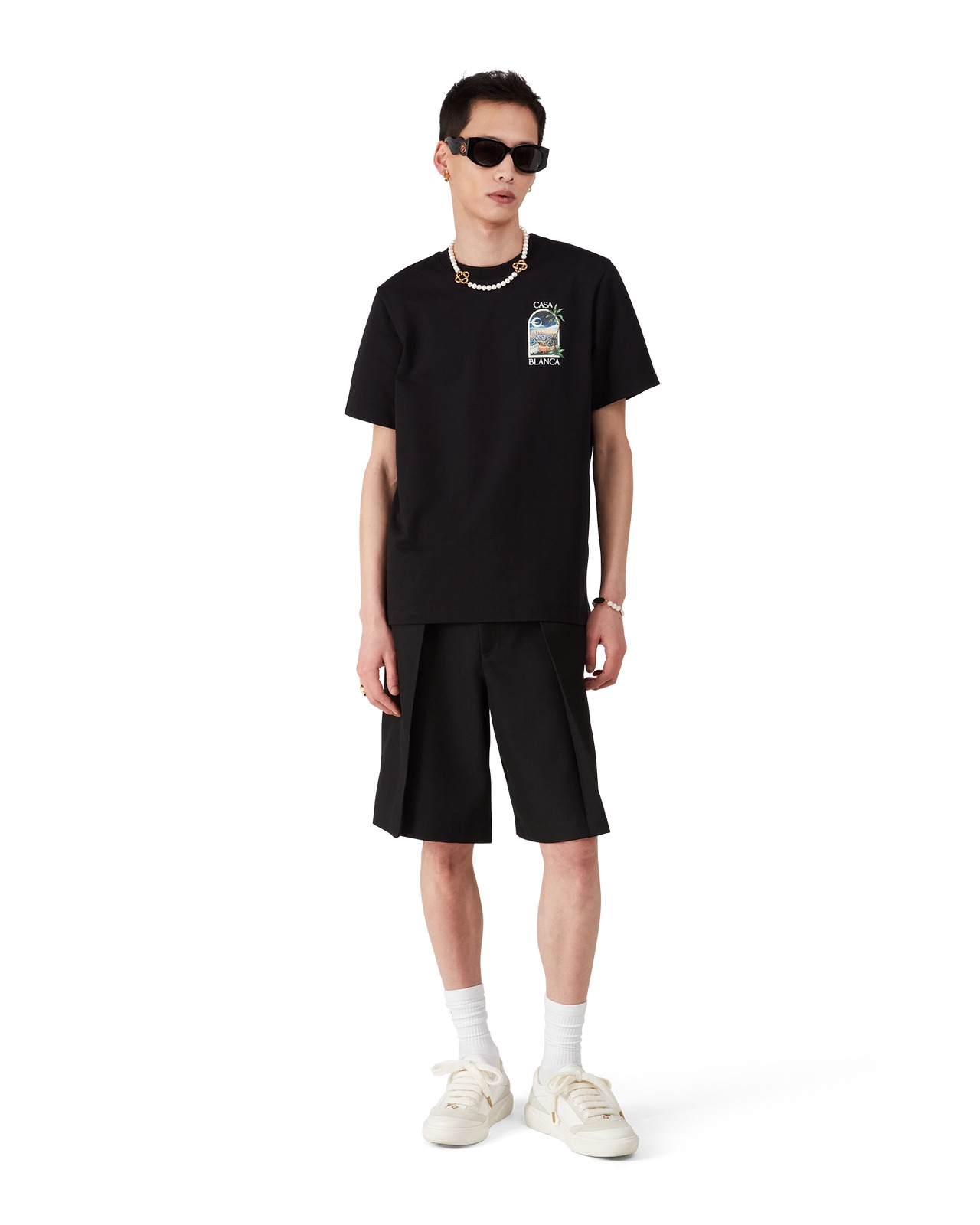La Night T-Shirt | Casablanca Paris - 2