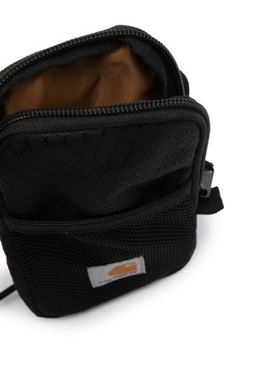 Carhartt jacquard logo-patch messenger bag outlook