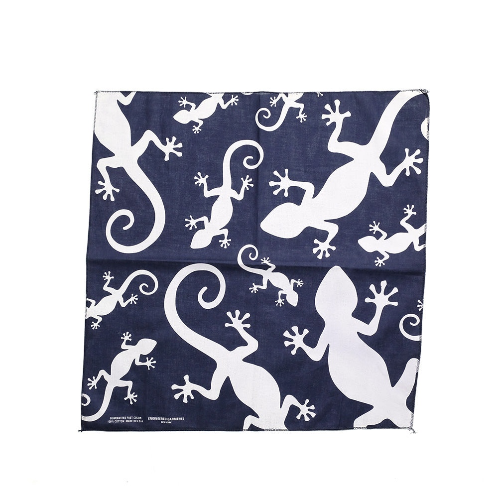 Printed Bandana - Gecko - QT291B/QT292B - 3