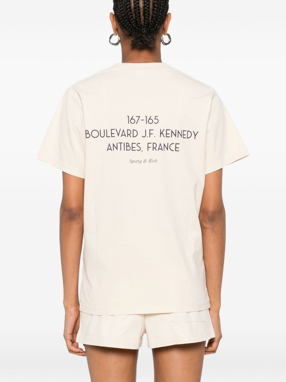 Eden Roc Hotel graphic tee - 4