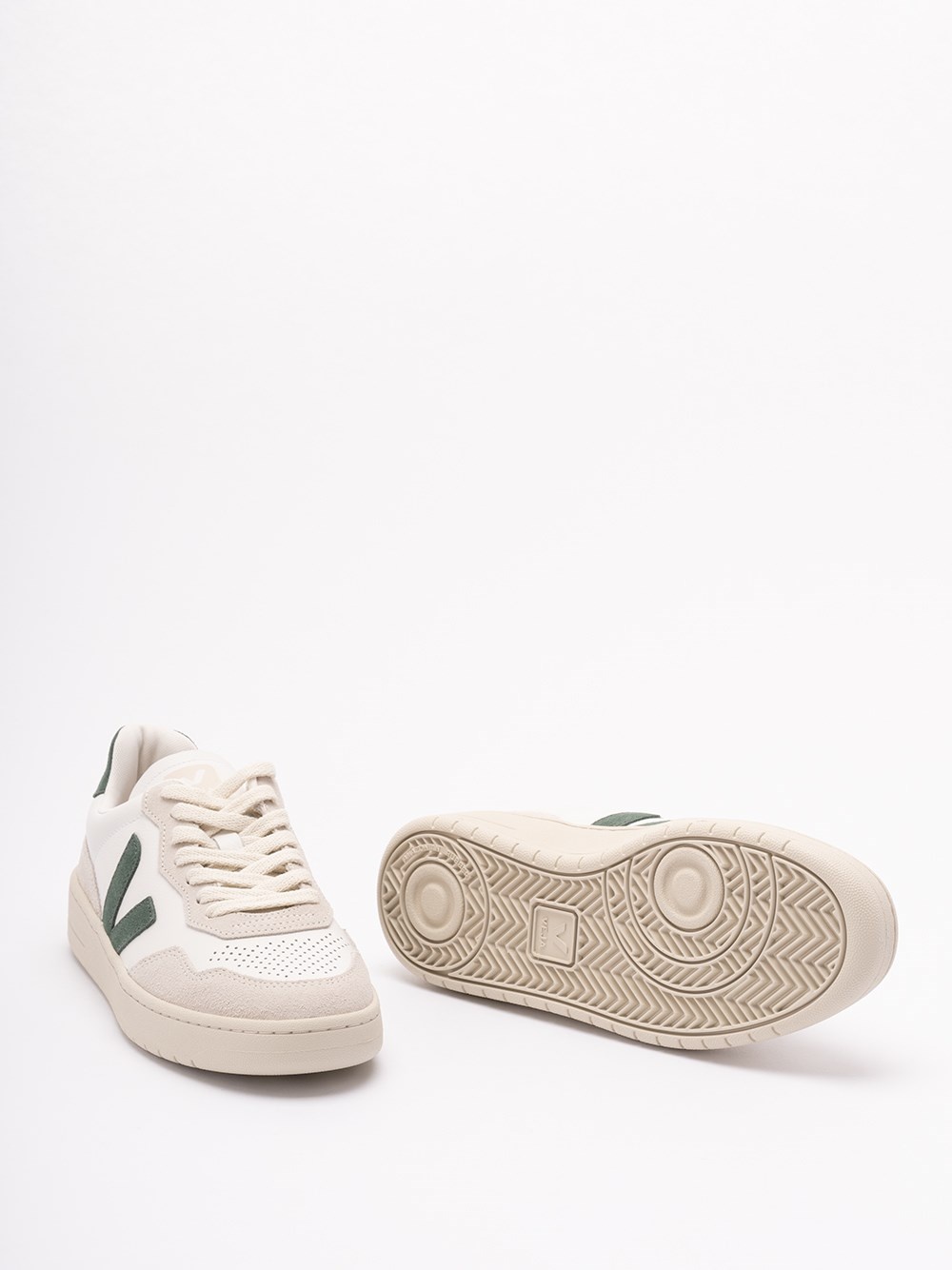 `V-90` Leather Sneakers - 4