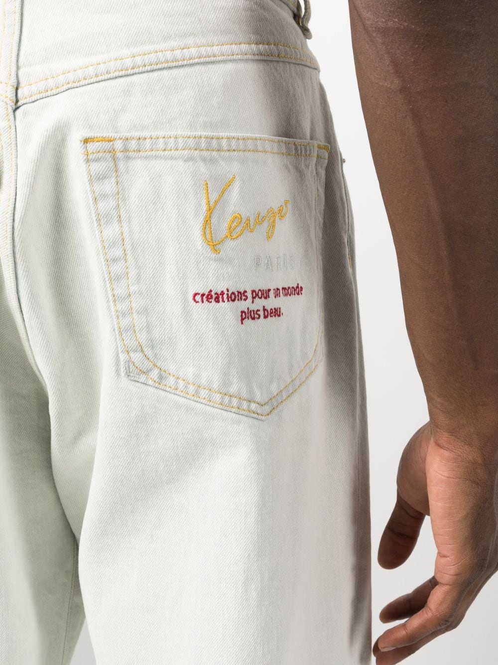 Suisen straight-leg jeans - 5