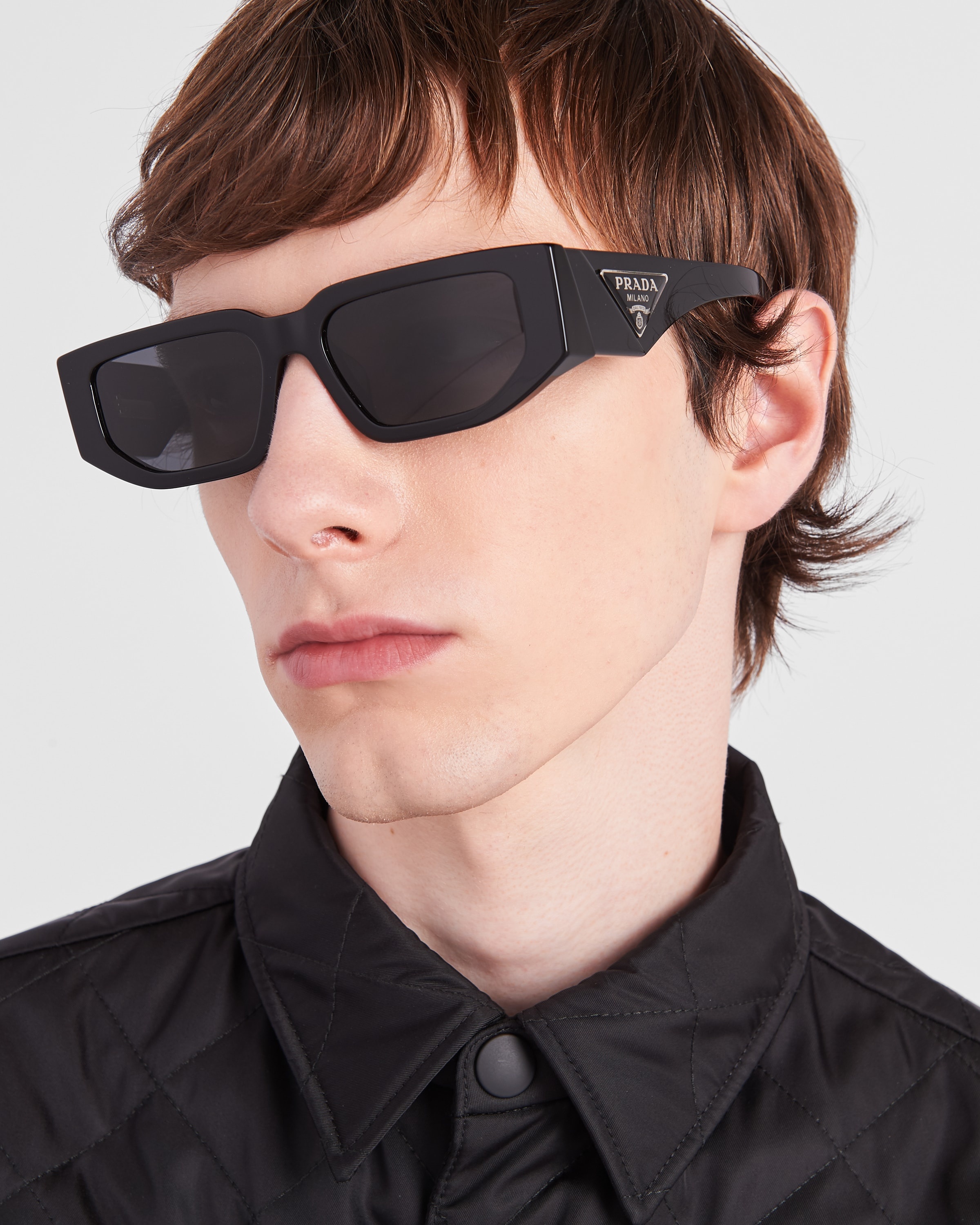 Prada Sunglasses with triangle logo | REVERSIBLE