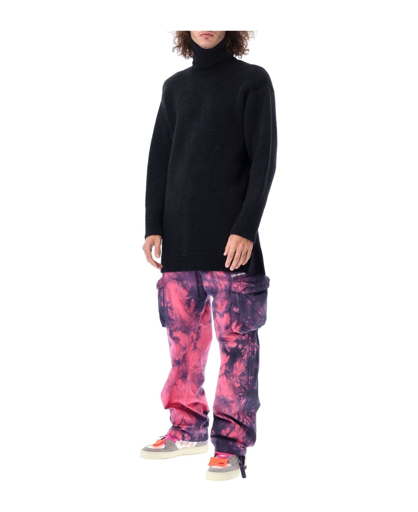 Roll Neck Long-sleeved Jumper - 4