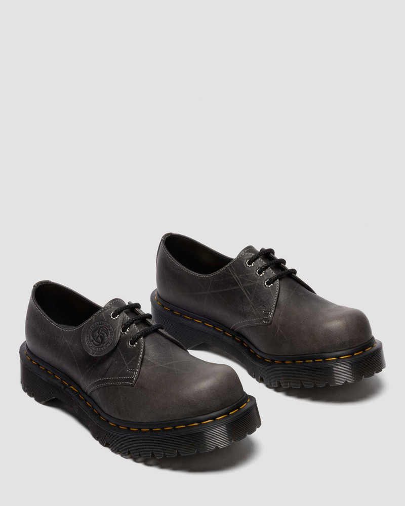1461 Bex Made In England Natural Grain Bump Toe Shoes 5