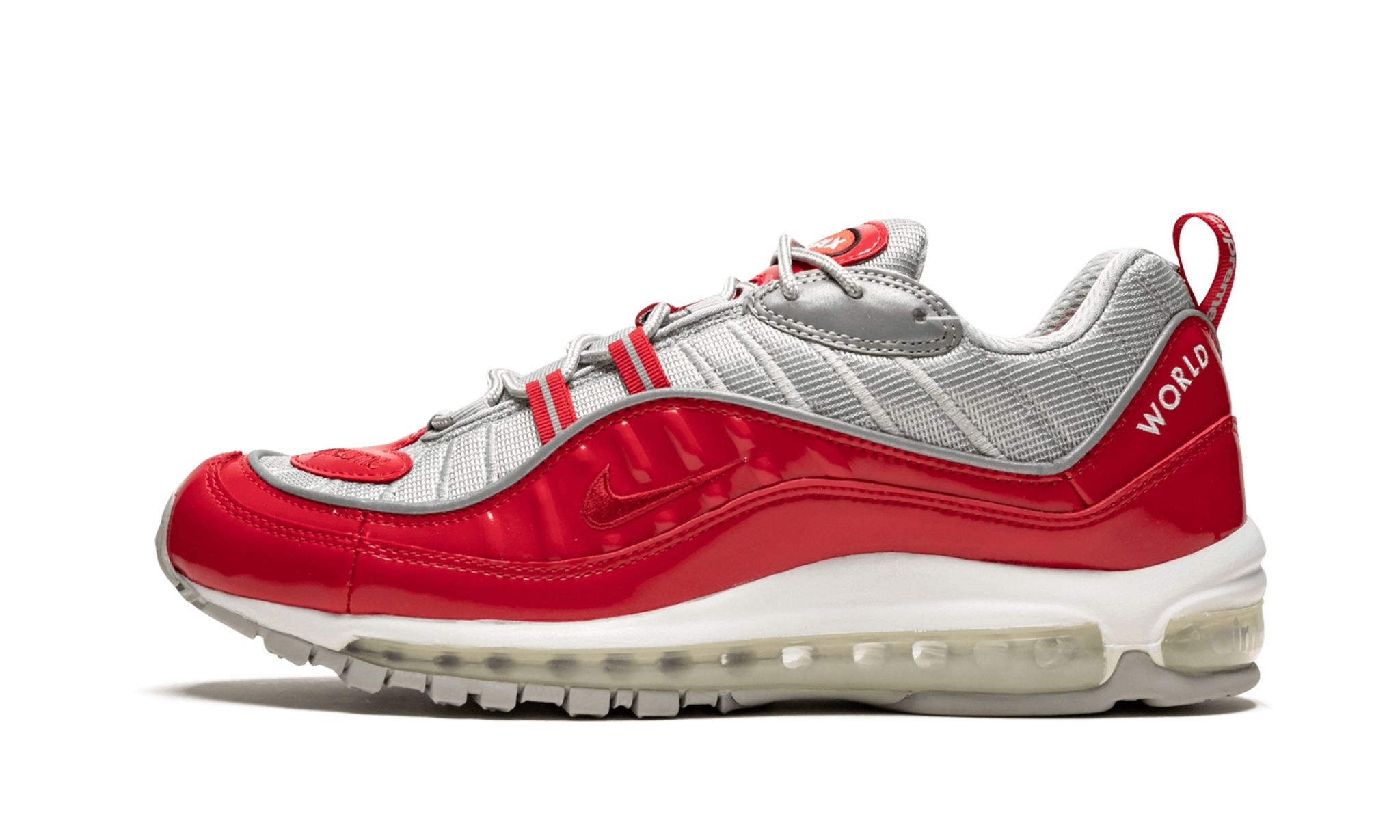 Air Max 98 "Supreme - Red" - 1