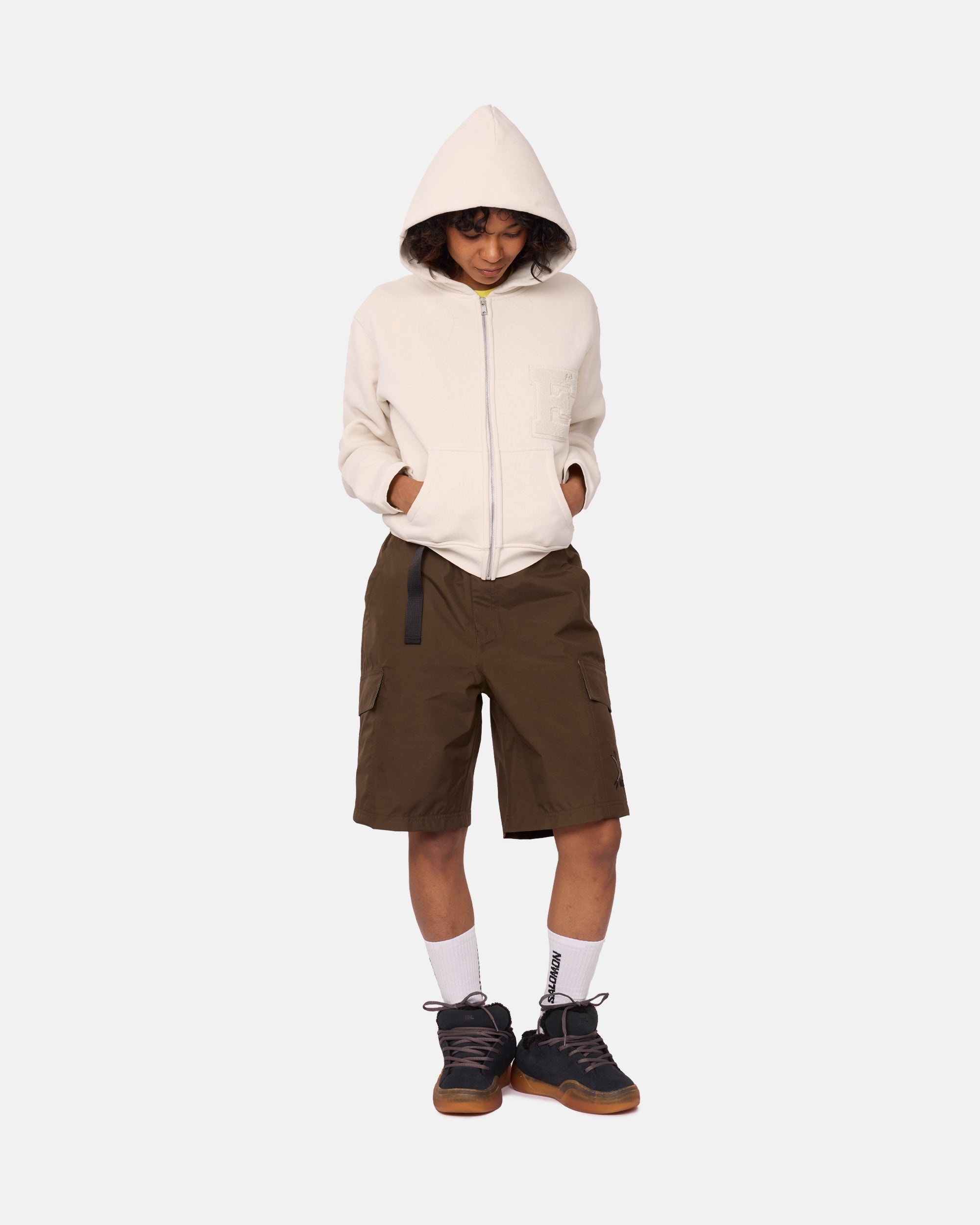 Varsity Zip-up Hoodie - 6