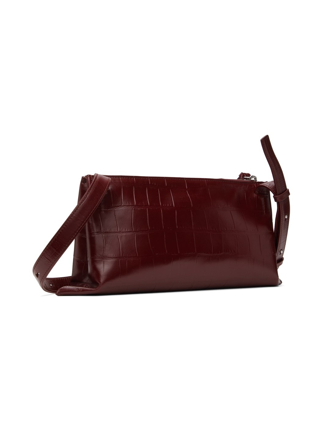 Burgundy Empire Small Bag - 3