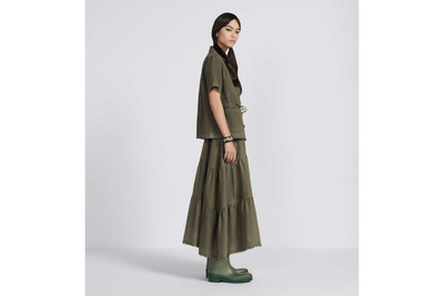Dior Flared Mid-Length Skirt outlook