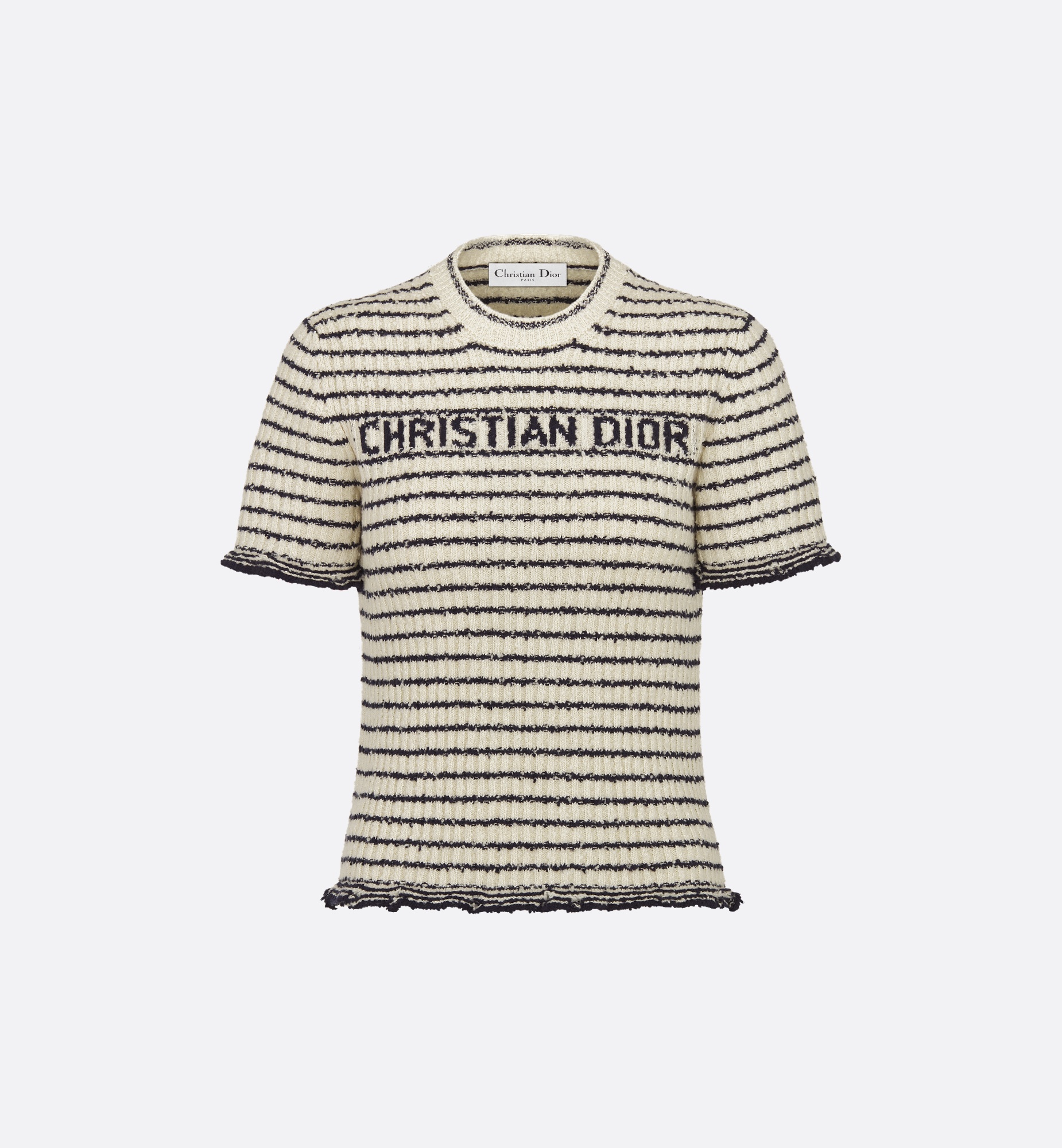 Dior Marinière Short-Sleeved Top - 1