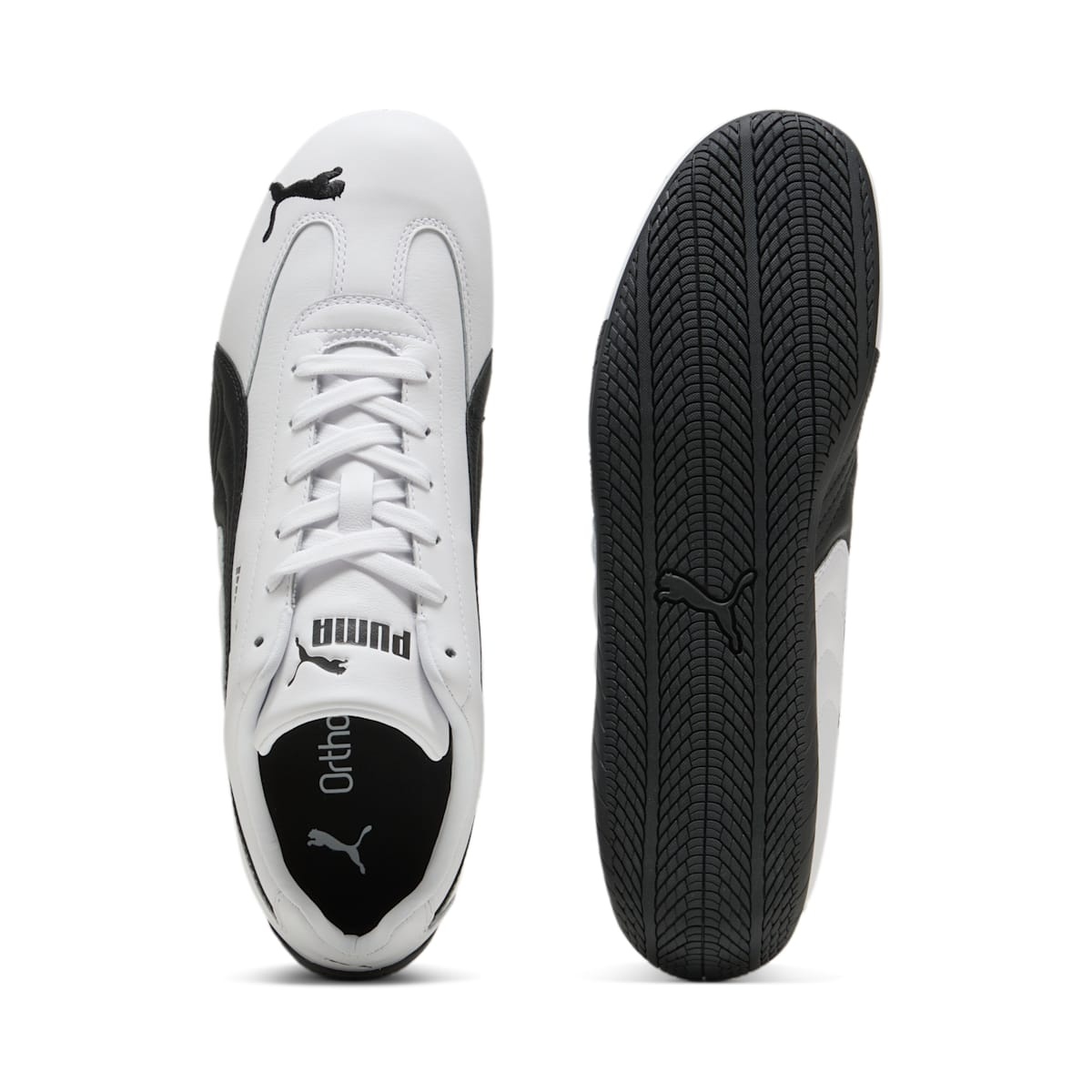 PUMA Speedcat OG Leather 'White Black' 401603-02 - 4