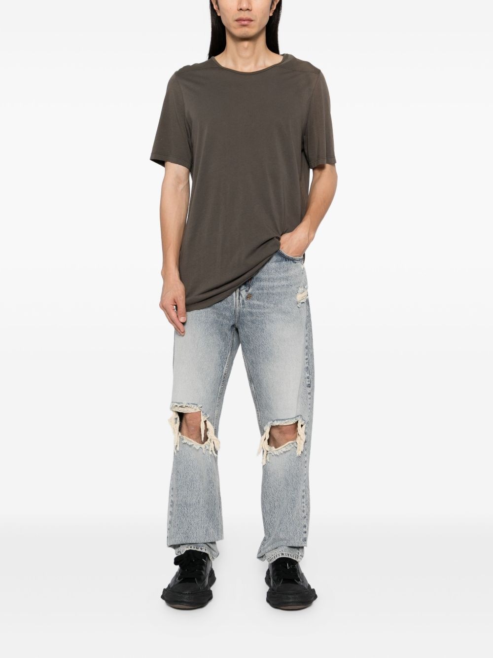 Anti-K rouge jeans - 2