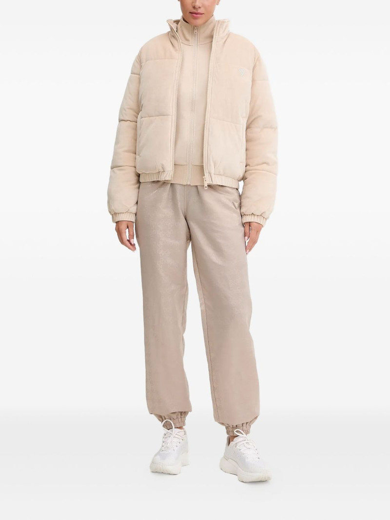 GUESS USA quilted zip jacket outlook