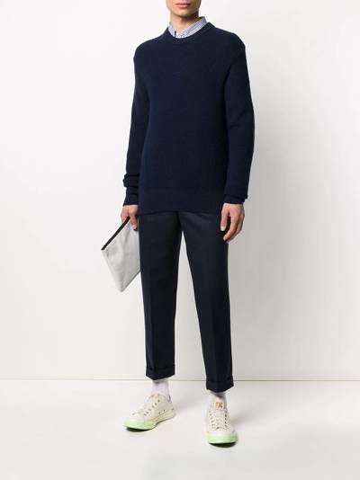 AMI Paris virgin wool crewneck outlook