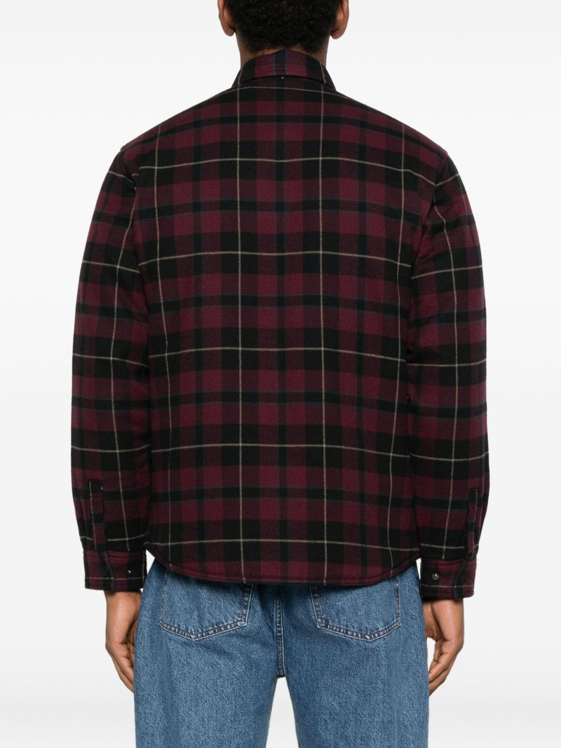 checked buttoned jacket 4