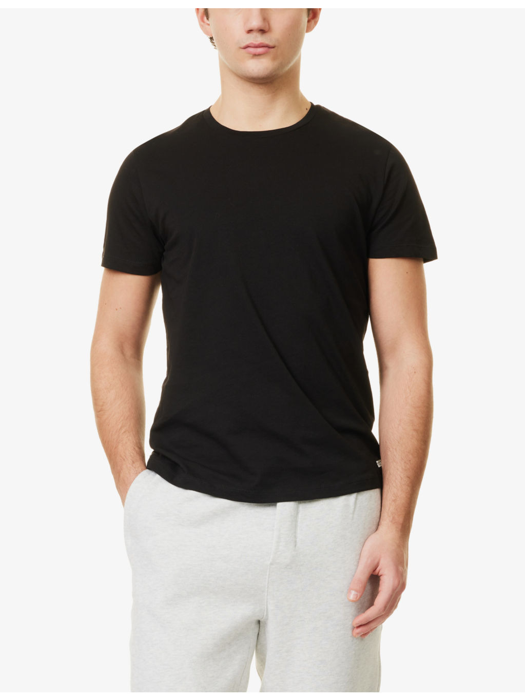 Randal Pack of Three Cotton-Jersey T-Shirt - 2