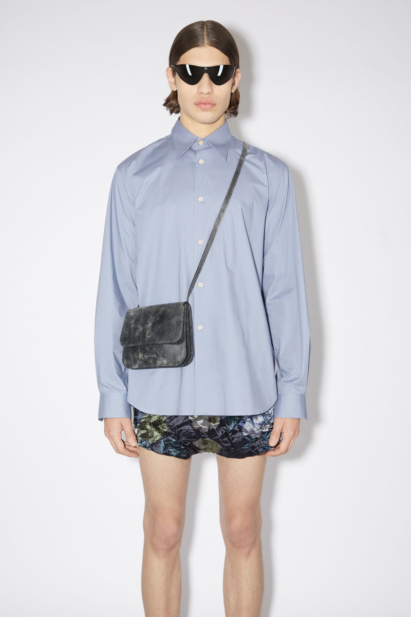 Acne Studios Button-up shirt - Dusty blue outlook