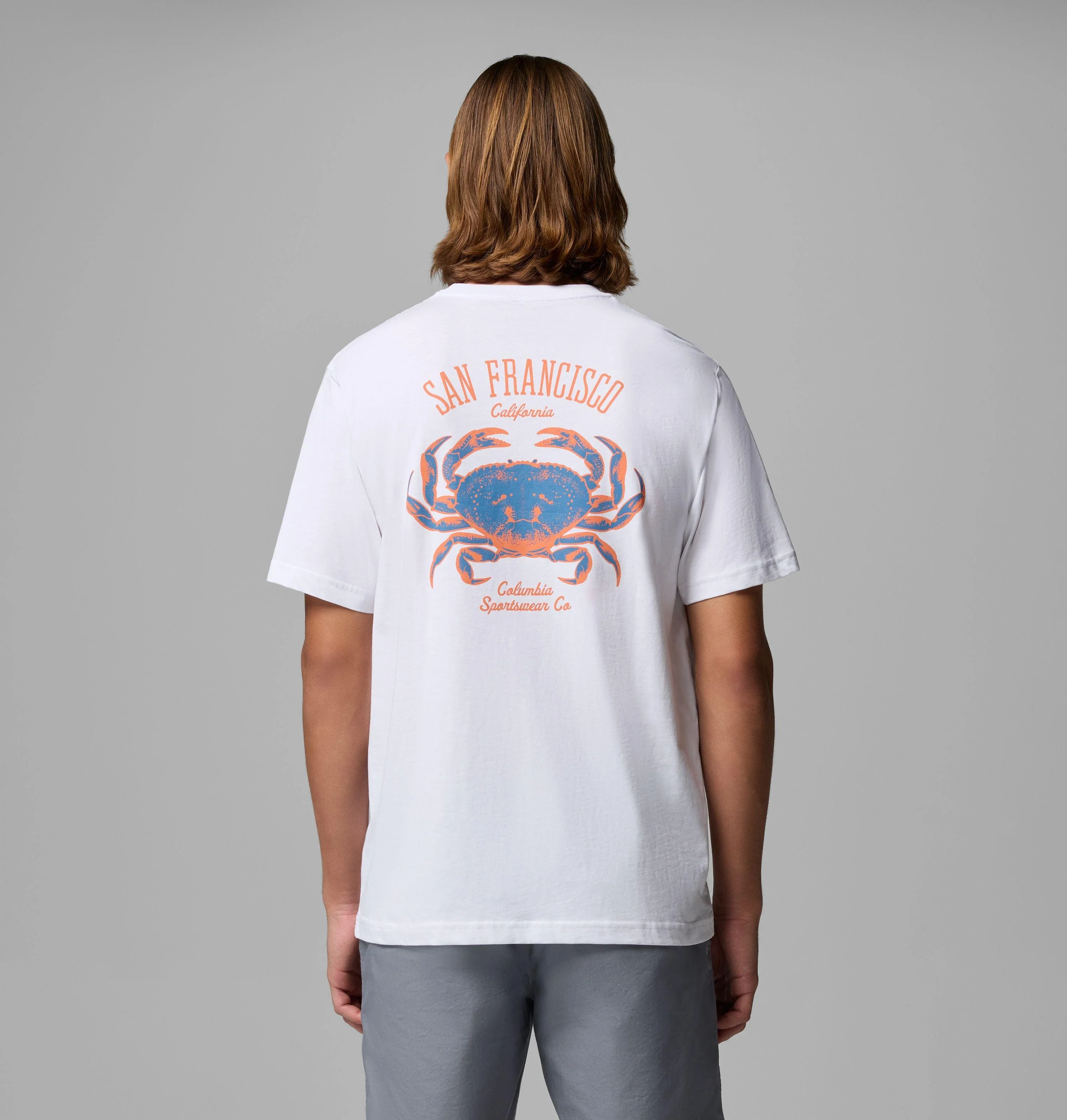 Men's Dungeness SF CA CSC Short Sleeve T-Shirt - 1