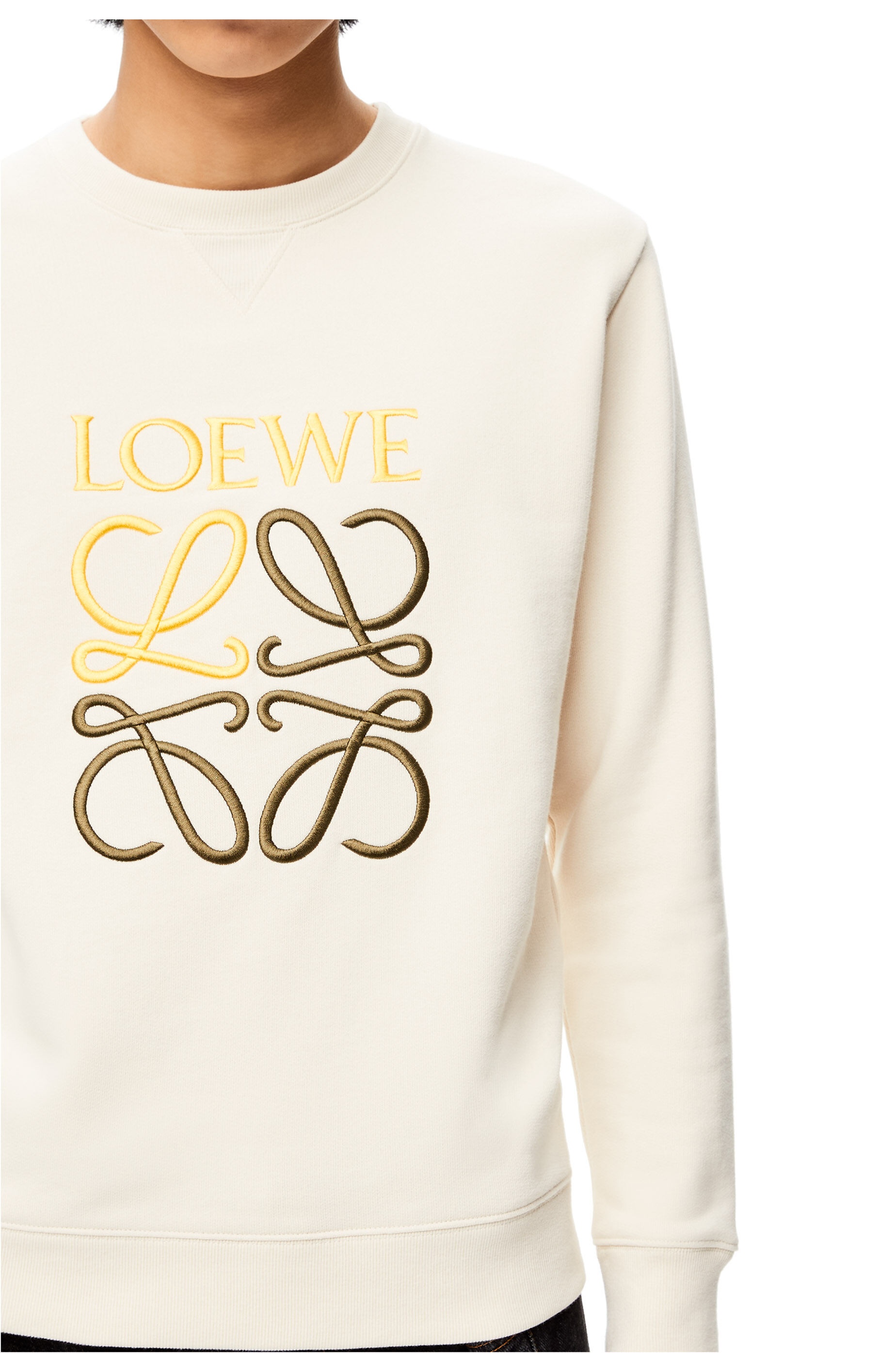 Anagram sweatshirt in cotton - 5