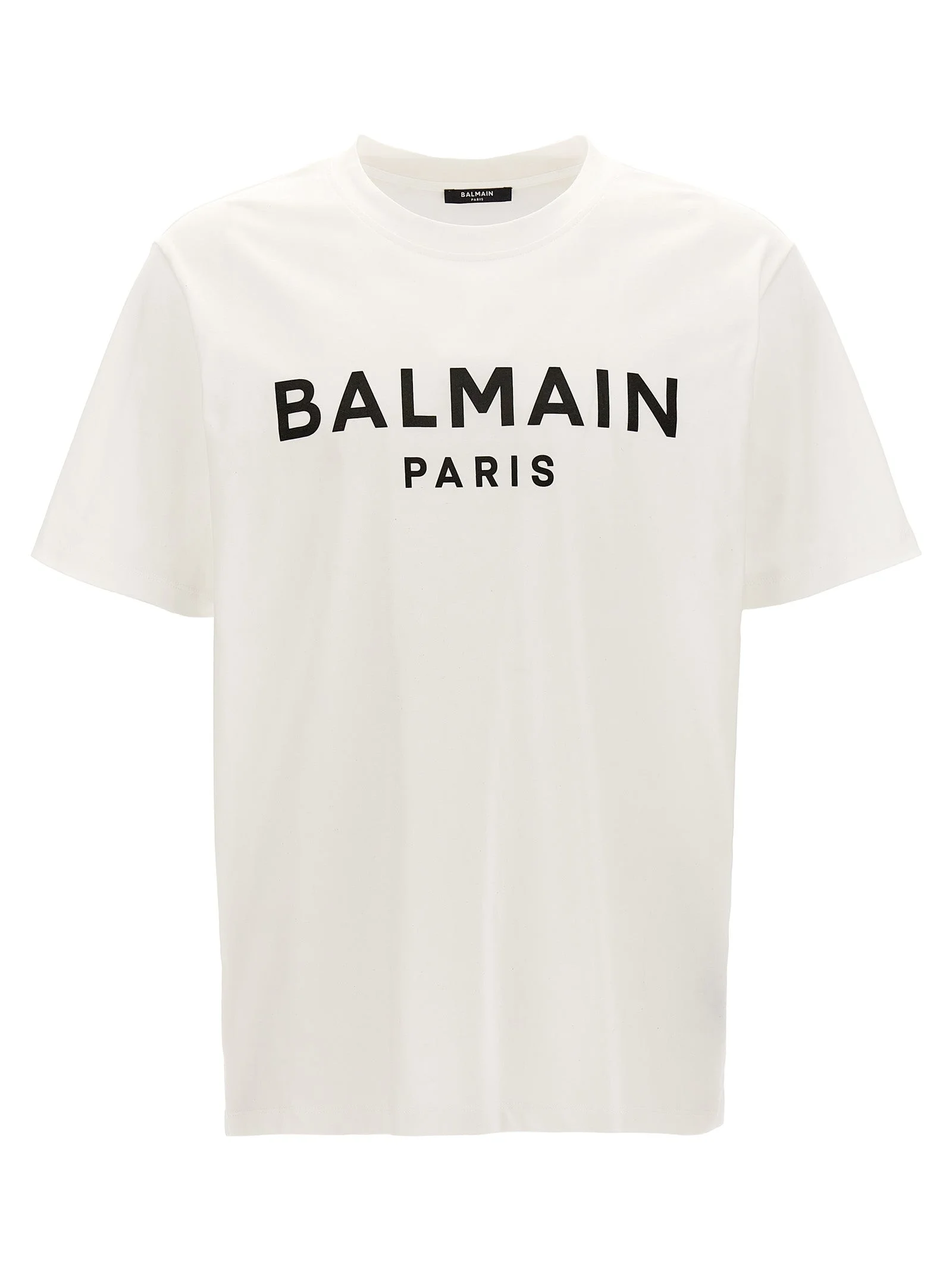 Balmain Men Logo Print T-Shirt - 1