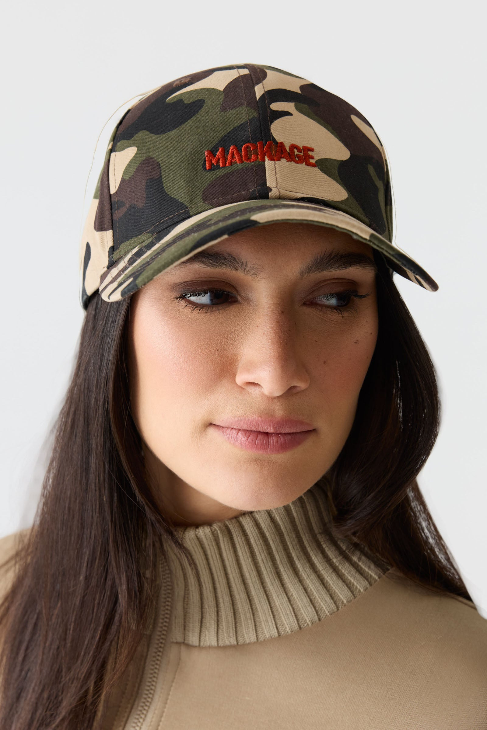 ANDERSON-CAMO Wool Camo Logo Baseball Cap - 2