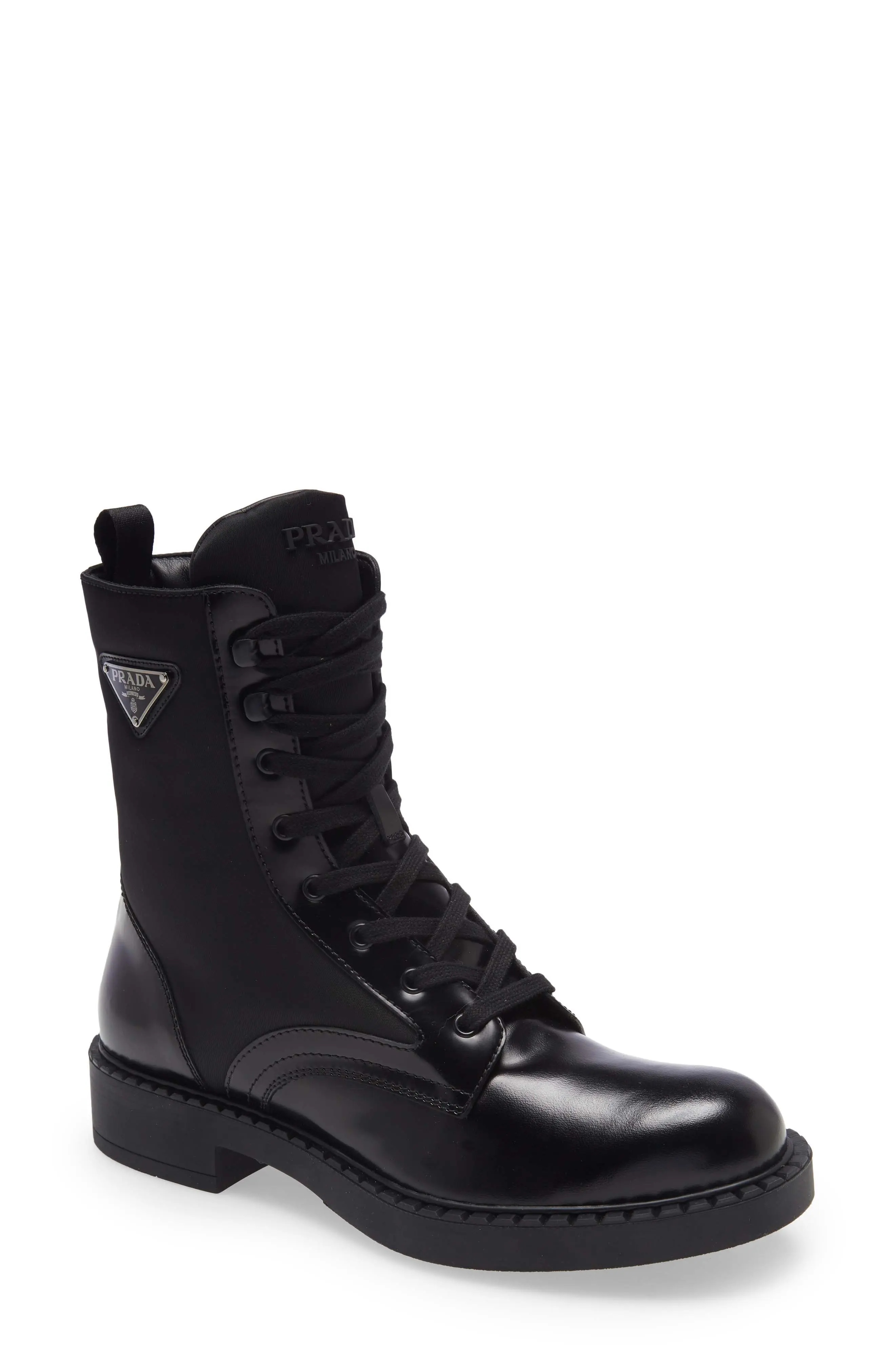 Chocolate Combat Boot - 1