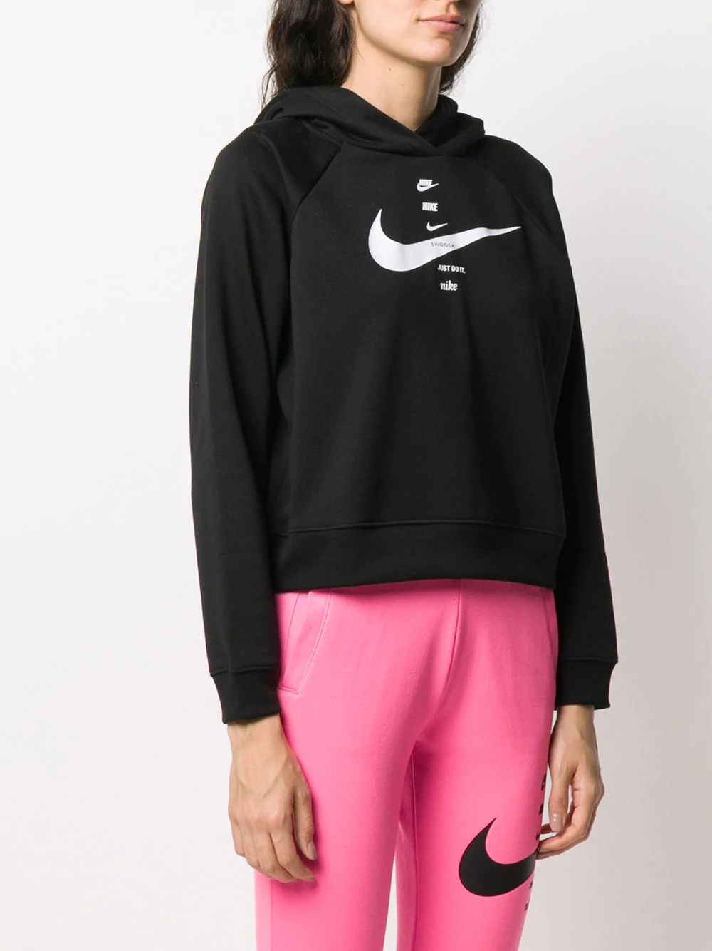 cropped logo sweatshirt - 3