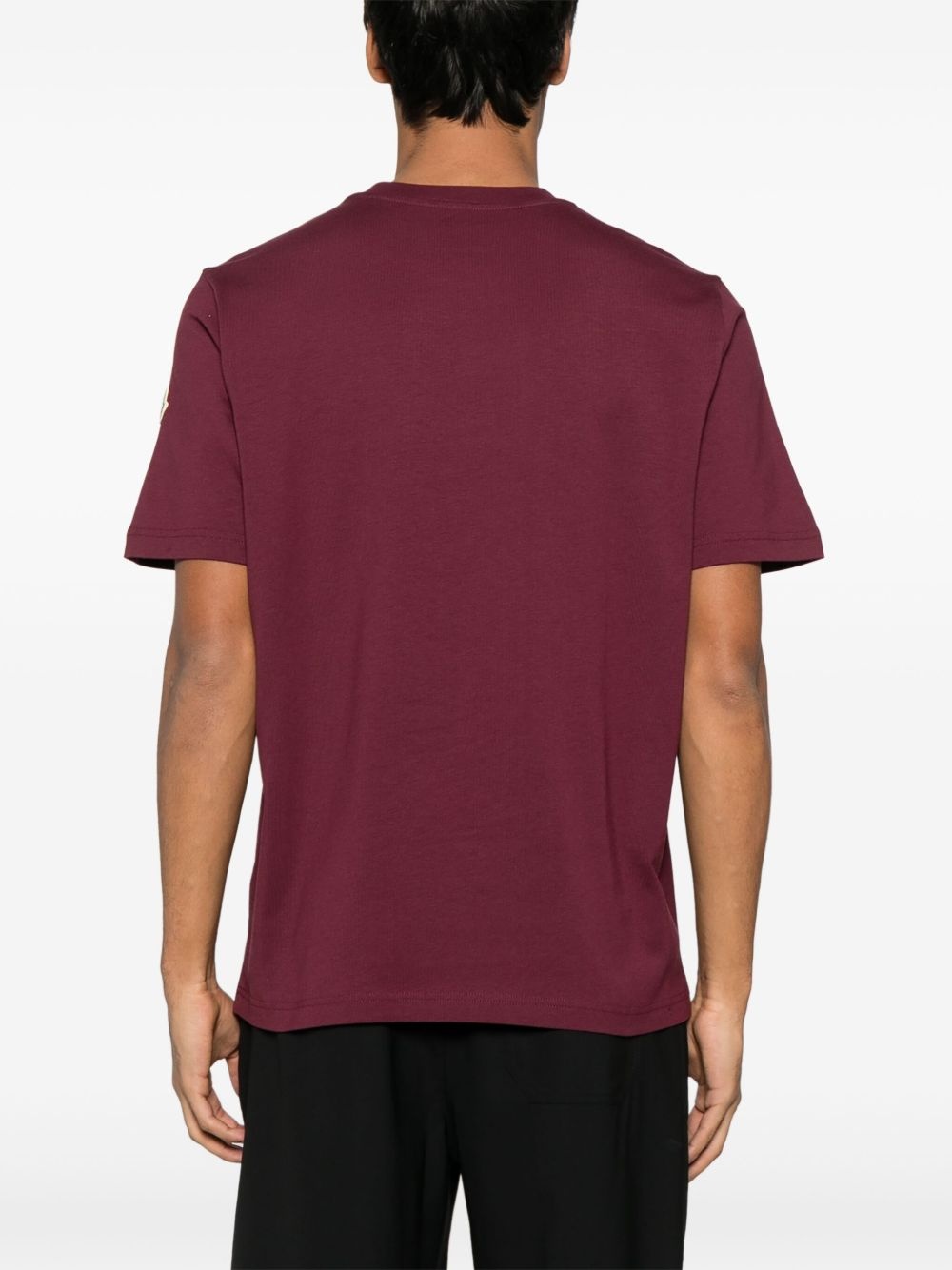 logo-patch T-shirt - 3