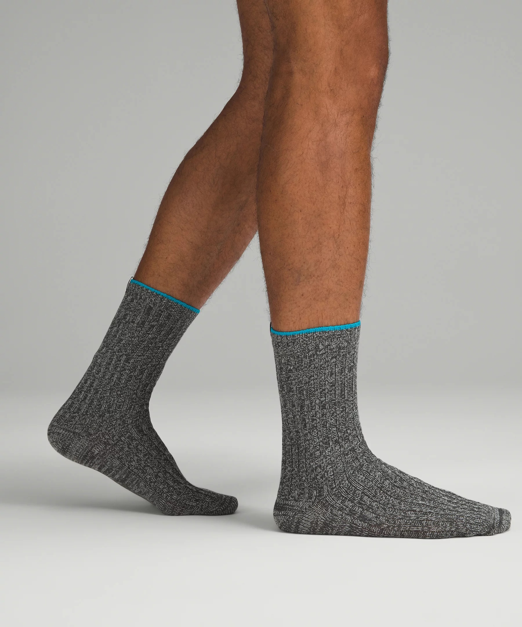 Men's Crew-Length Ragg Socks - 2