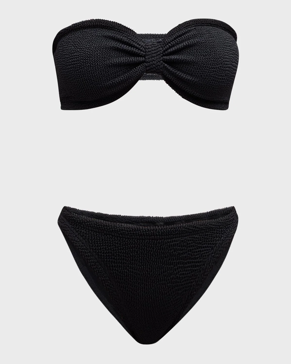Jean Two-Piece Bikini Set - 1