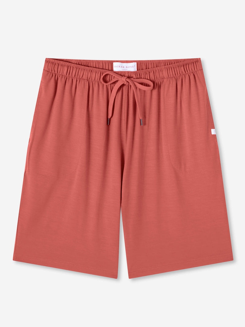 Men's Lounge Shorts Basel Micro Modal Stretch Soft  Cedar - 1