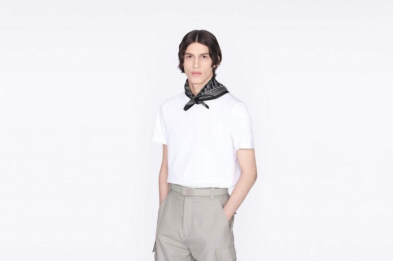 Dior Oblique Strass Bandana 4