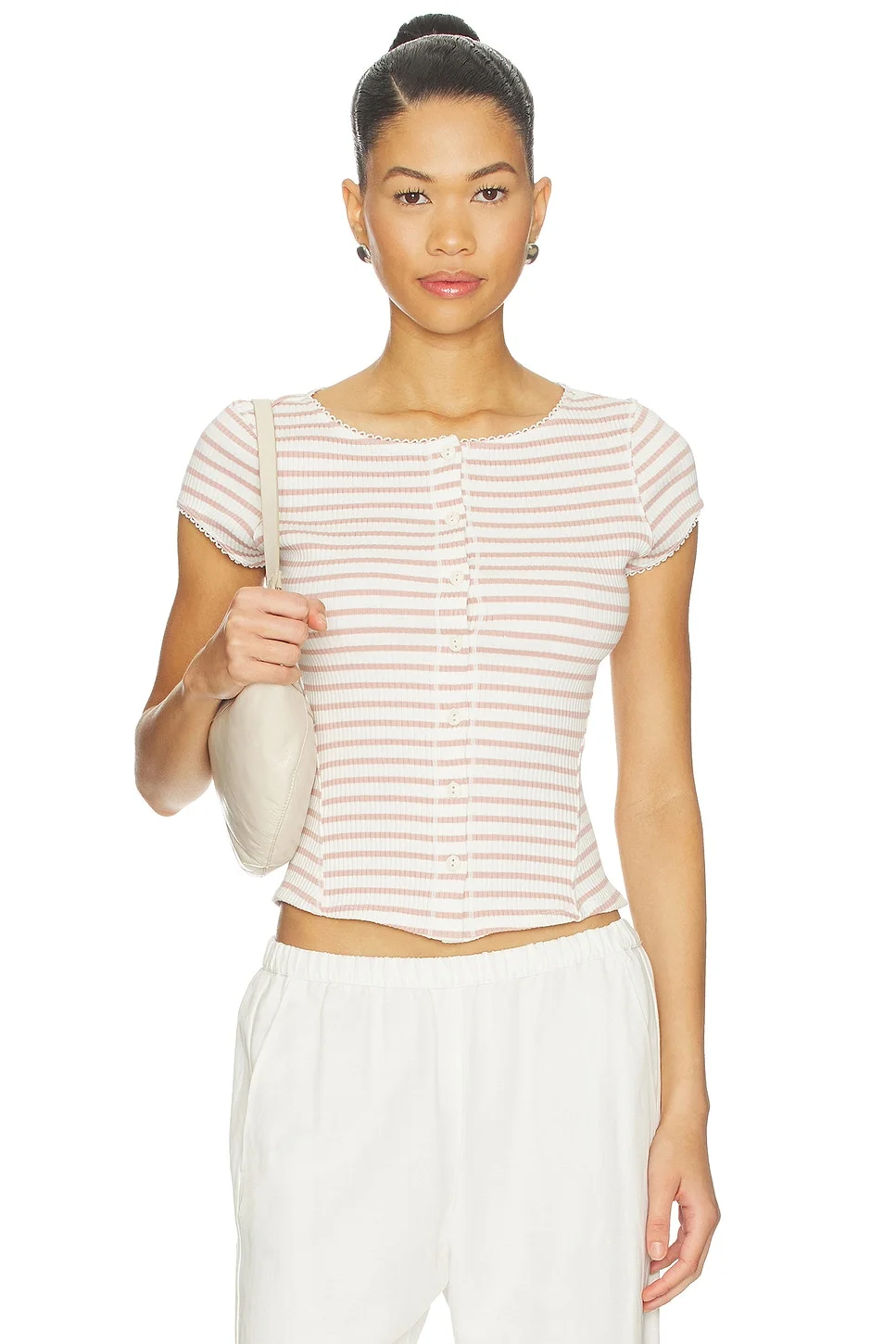 Most Wanted Striped Cardigan - 1