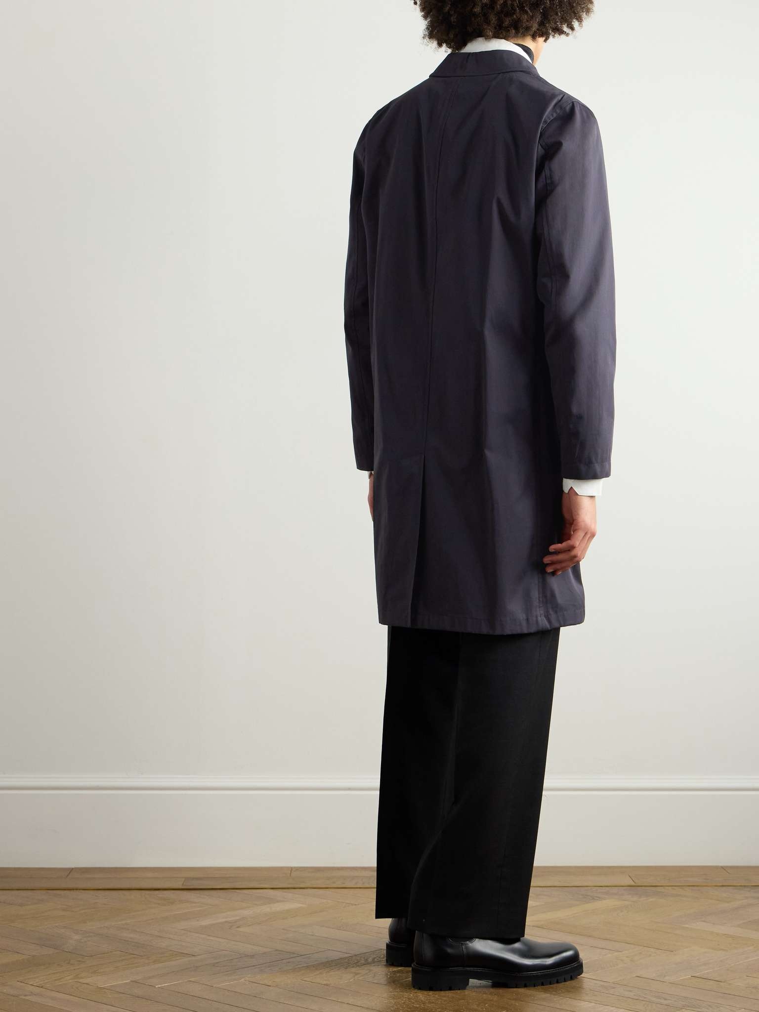 Cotton-Canvas Car Coat - 3