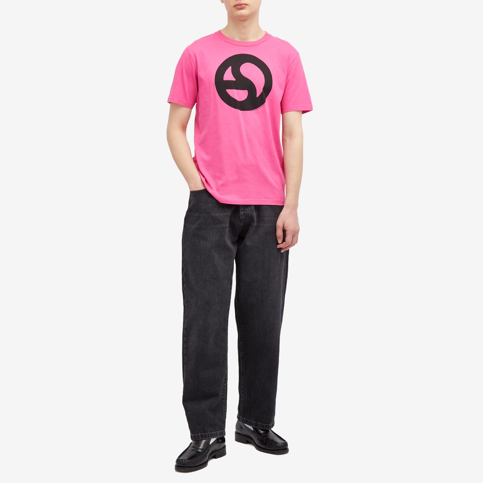 Acne Studios Everest Logogram T-Shirt - 4