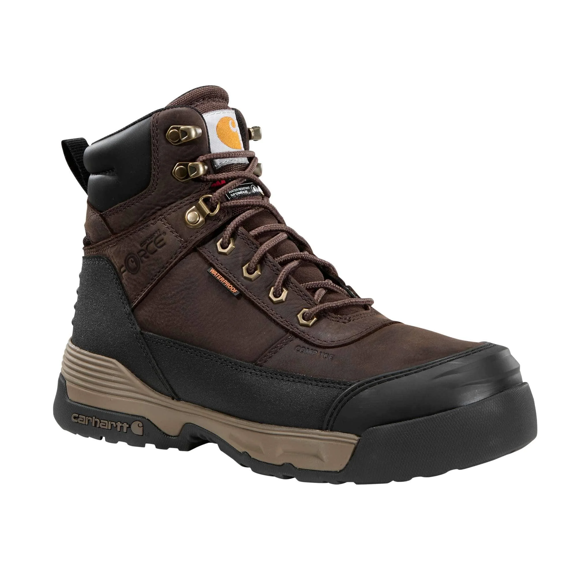Force HD 6" Waterproof Insulated Composite Toe Work Boot - 1