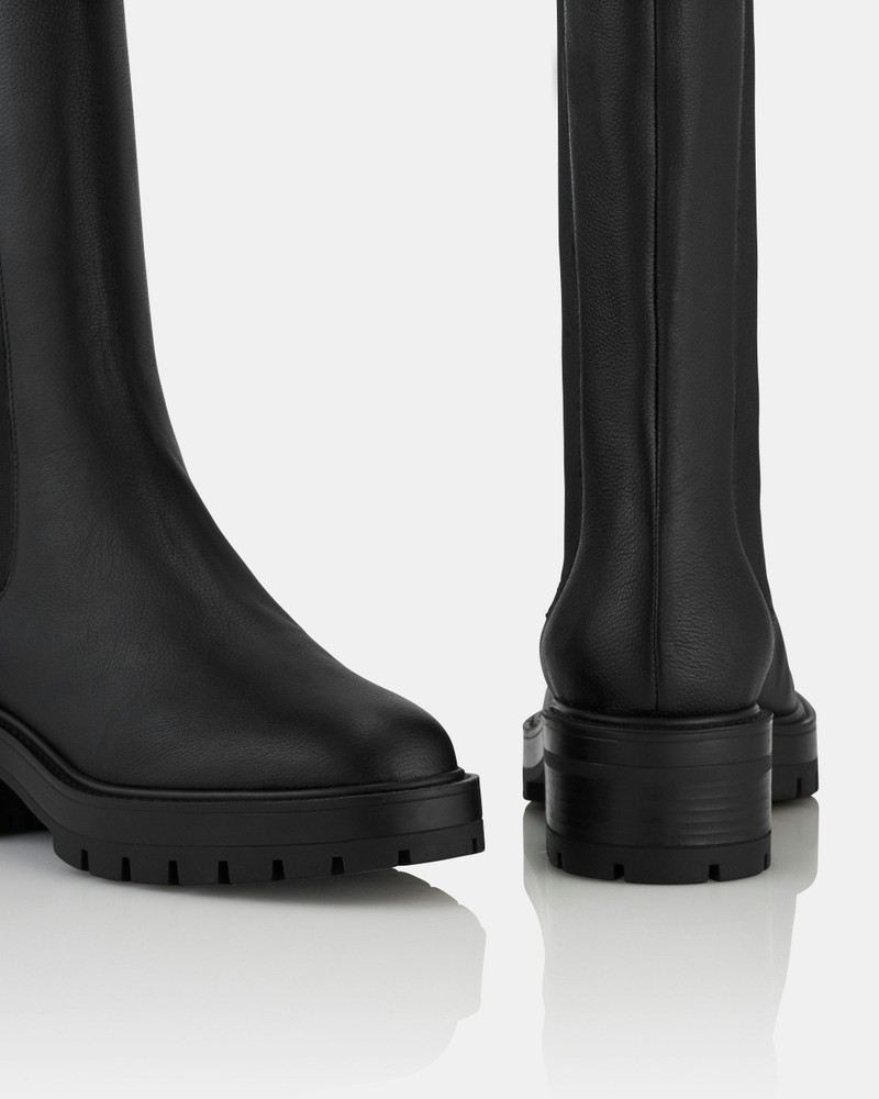mid-calf 가죽 부츠 3