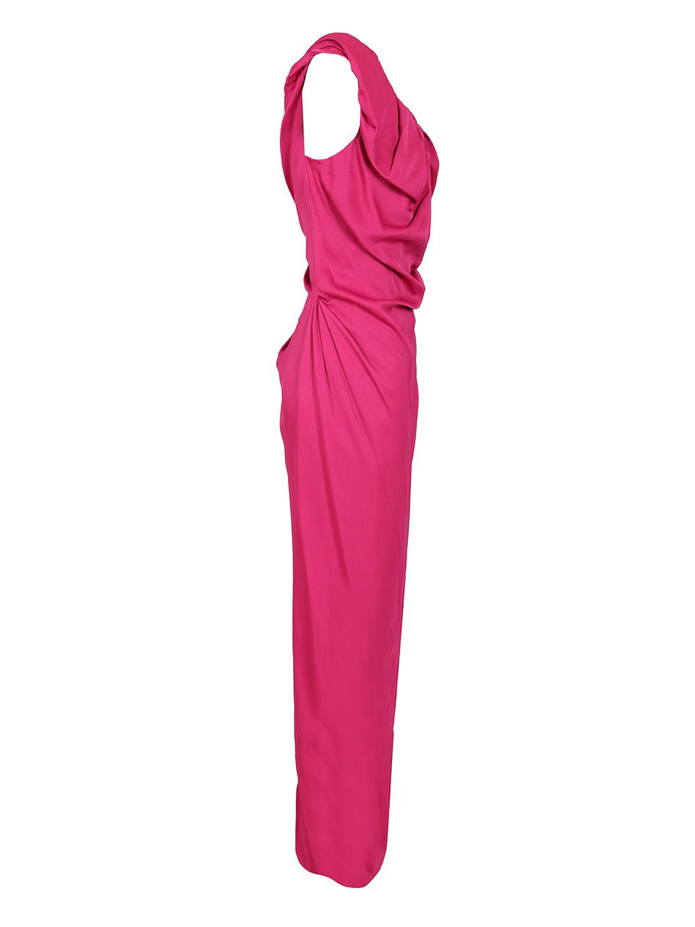 Long Ginnie Amber Dresses Violet - 3
