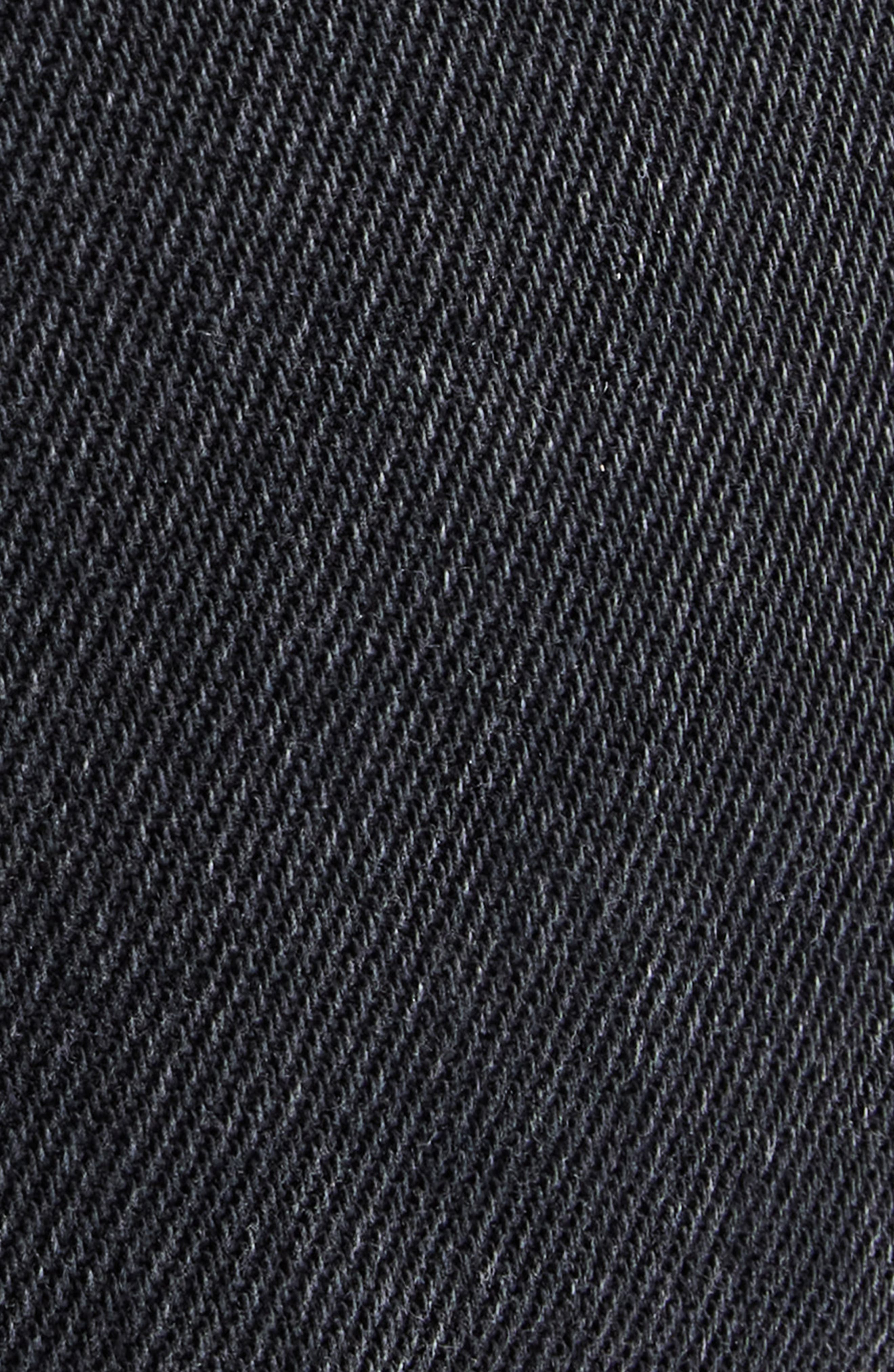 Isabel Marant Silviana Pintuck Slim Fit Jeans in Black at Nordstrom - 6