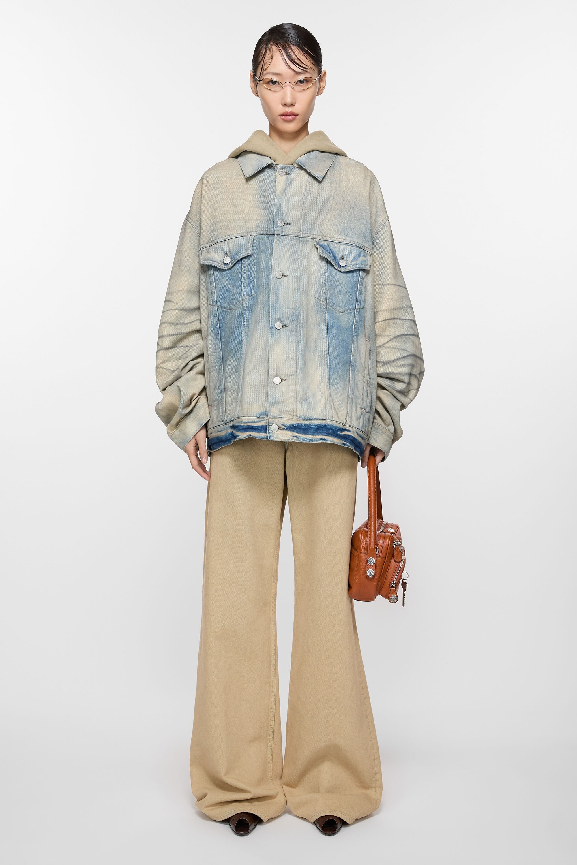 Denim jacket - Oversized fit - Light blue - 2