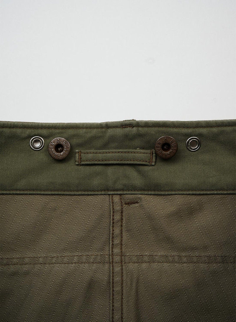Monkey Pant Mix in Green 6