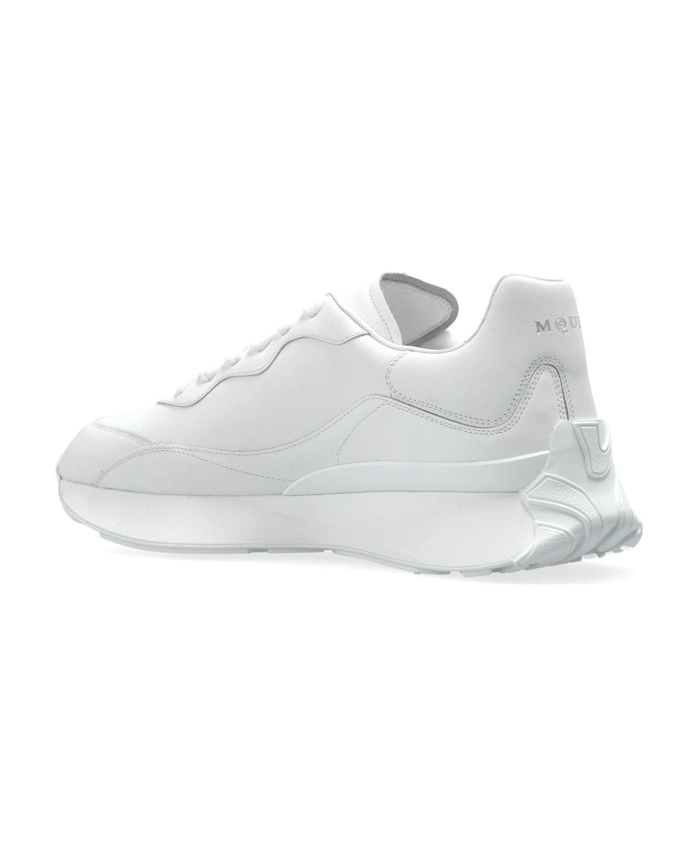 Alexander Mcqueen Sports Shoes With Logo - 5