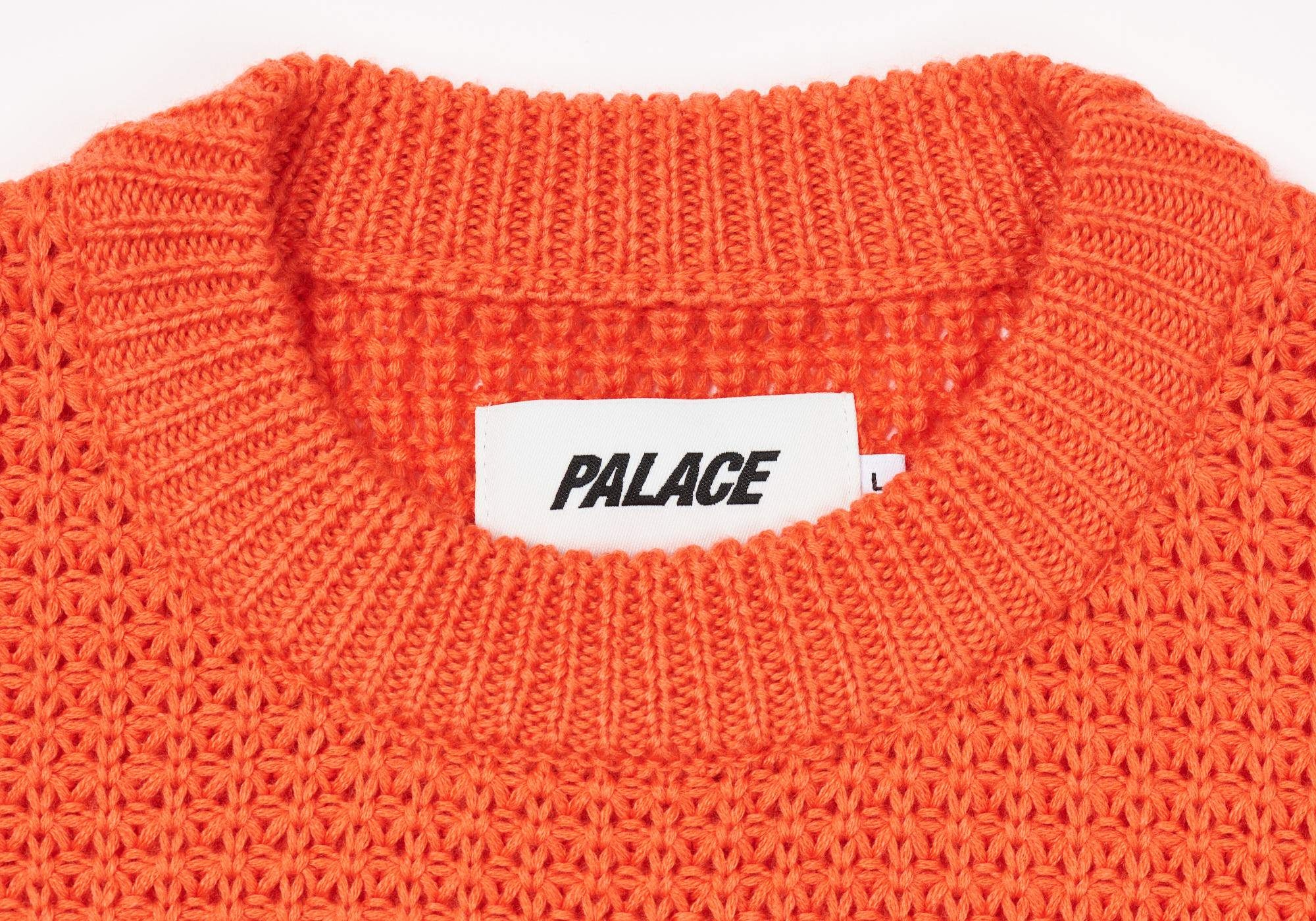 C-HUNKY KNIT ORANGE - 3