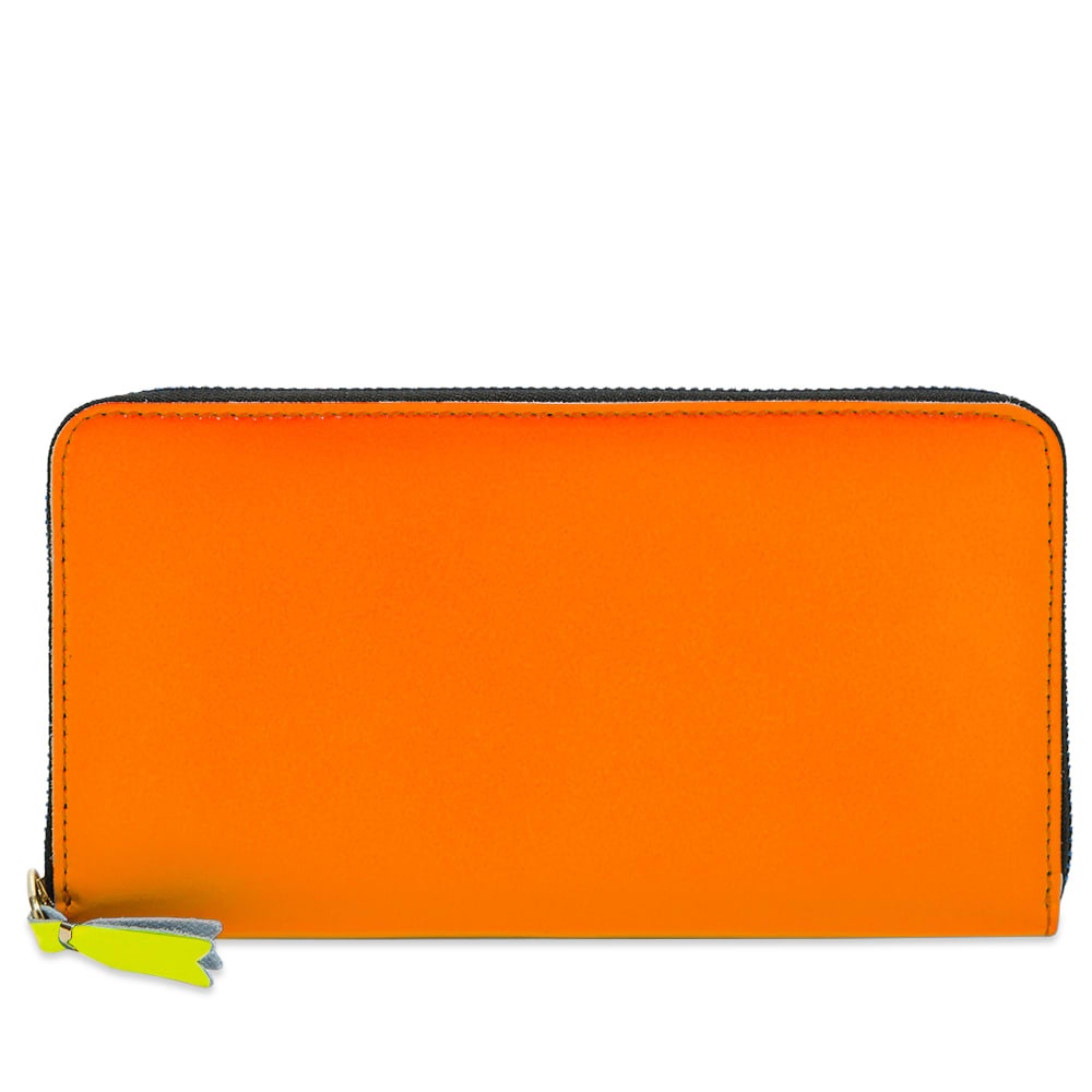 Comme des Garcons Sa0111 Super Fluo Zip Wallet - 1