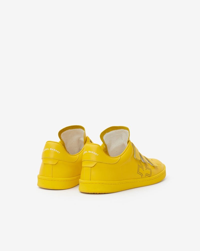 BARTY LEATHER SNEAKERS - 2