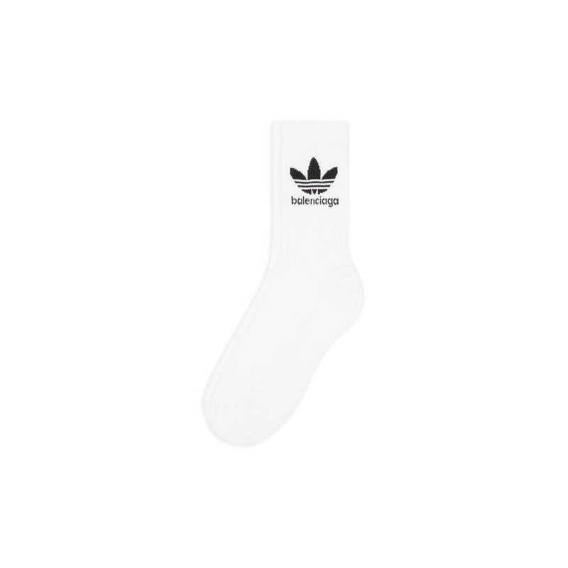 BALENCIAGA Women's Balenciaga / Adidas Socks in White outlook