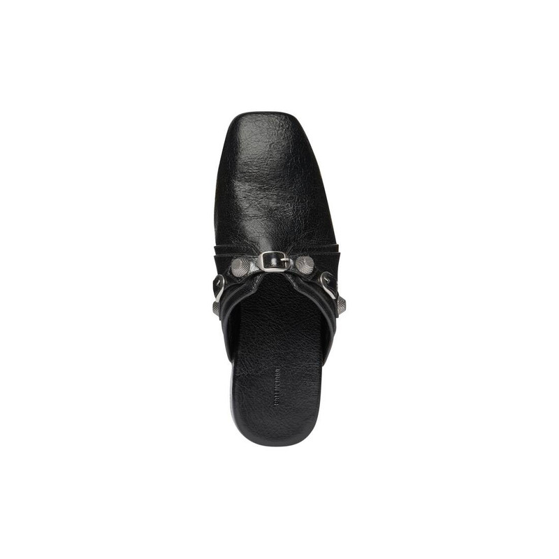 Men's Cosy Cagole Mule in Black 6
